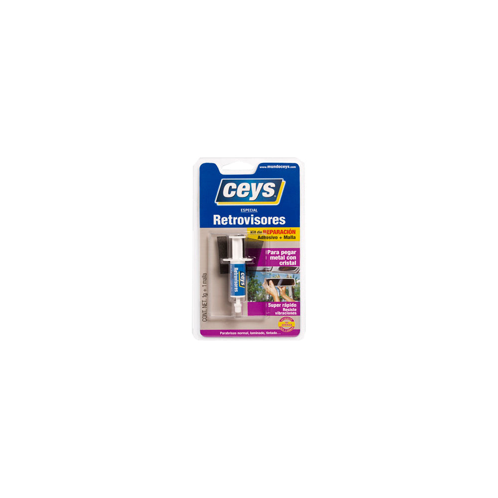 ADHESIVO CEYS RETROVISORES 1GR