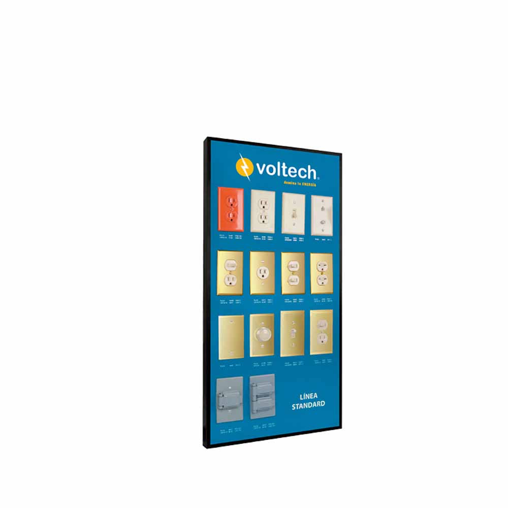 EXHIBIDOR LINEA STANDARD EX-LS-V