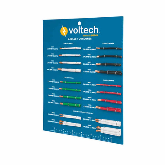 EXIBIDOR VOLTECH DE CABLE