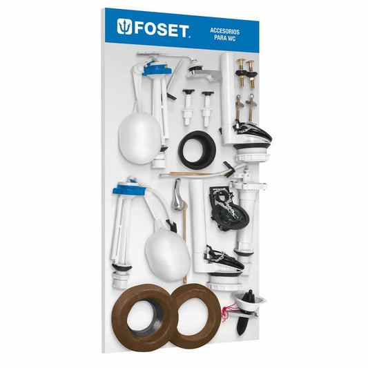 EXHIBIDOR WC, FOSET