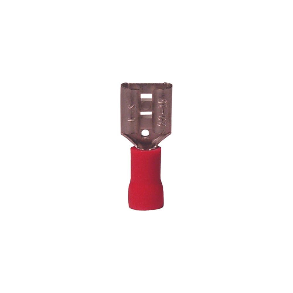 TERMINAL ROJO TIPO FASTON HEM