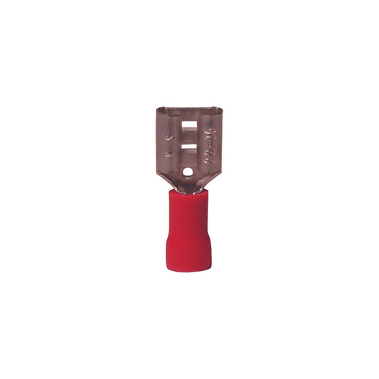 TERMINAL ROJO TIPO FASTON HEM
