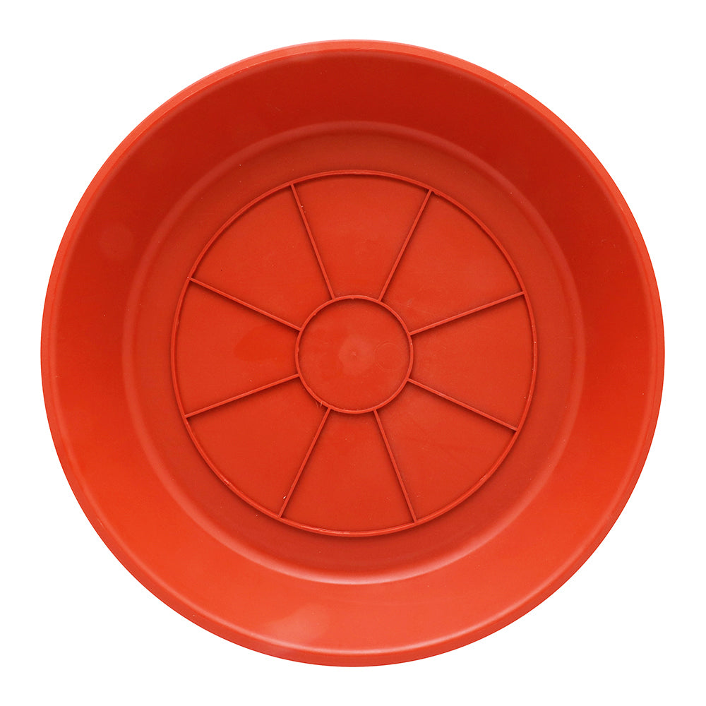 PLATO PLASTICO 16" TERRACOTA SA