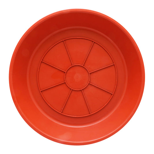 PLATO PLASTICO 16" TERRACOTA SA