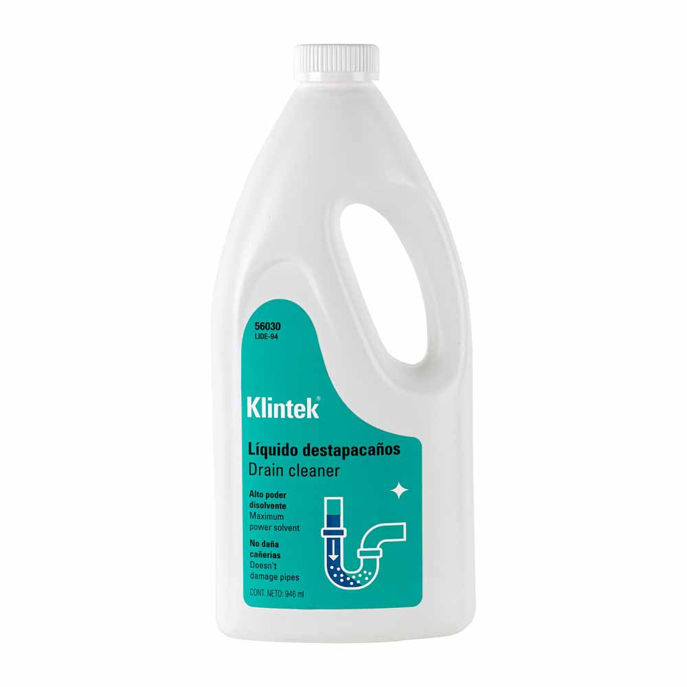 LÍQUIDO DESTAPACAÑOS DE 946 ML, KLINTEK