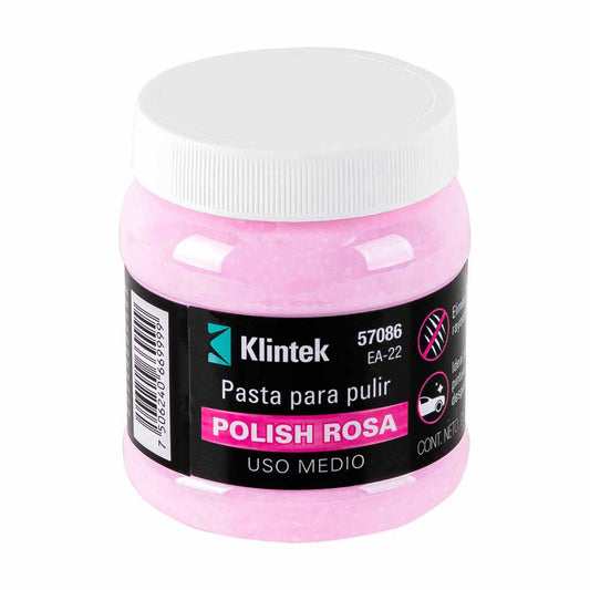 POLISH EN PASTA ROSA GRANO MEDIANA (USO RUDO)