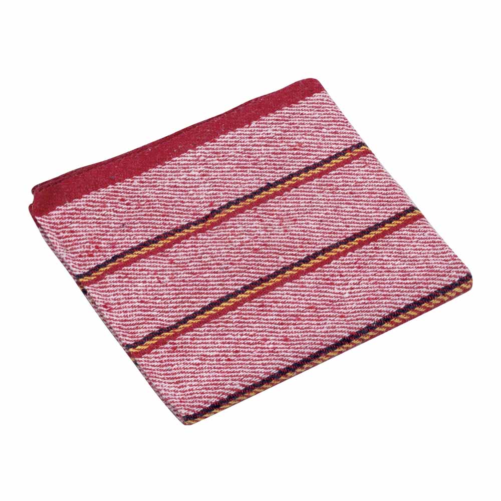 JERGA SARGA GRUESA DE 1M X 48 CM ROJA