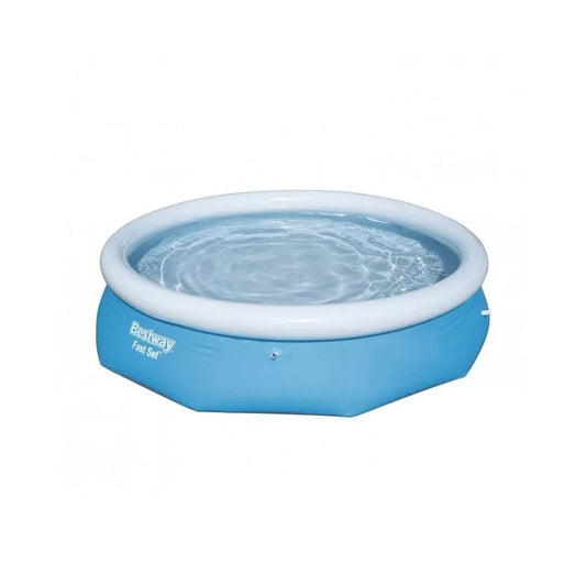 ALBERCA SEMIINFLABLE REDONDA 3.05 X .66 CM