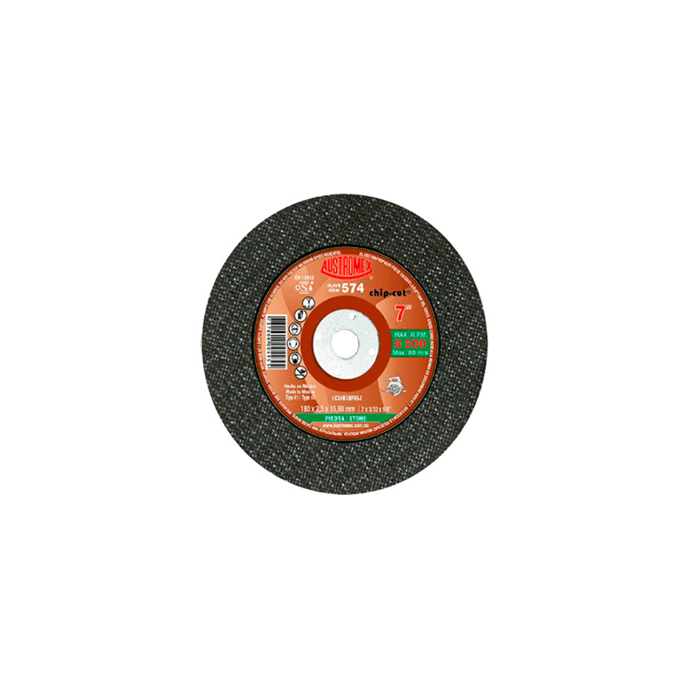 DISCO CORTE PLANO P/PIEDRA 7" SIE