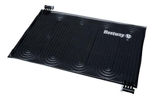 CALENTADOR SOLAR PARA AGUA DE ALBERCAS 1.10MX 1.71M 43X67 PULG CAJA 1