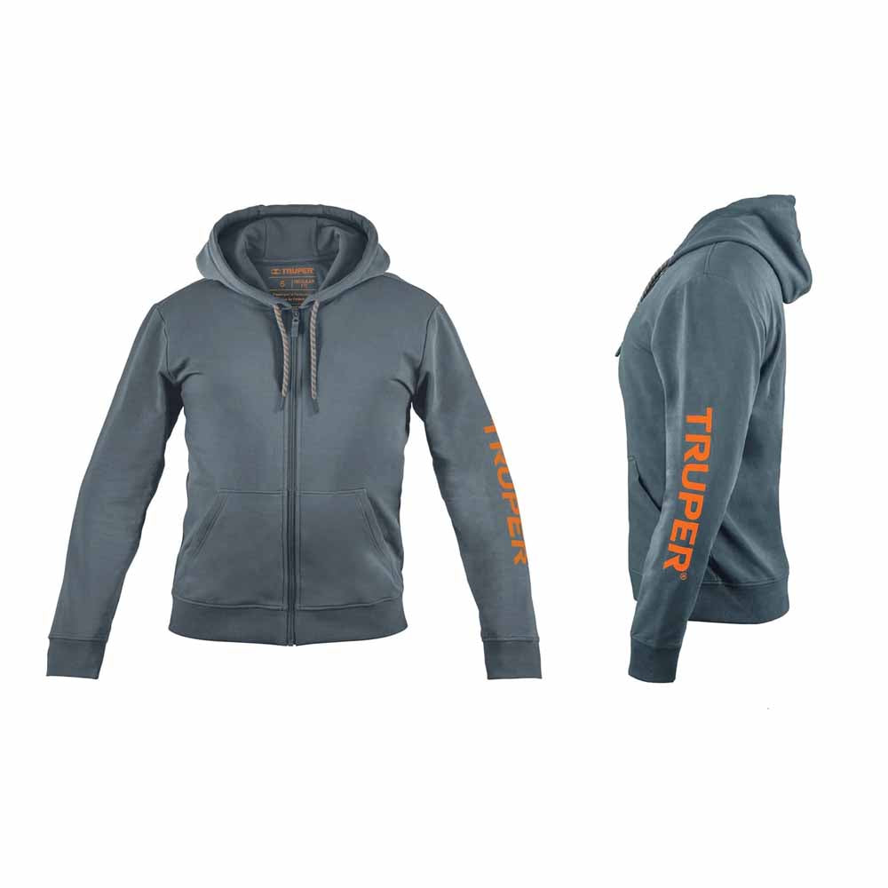SUDADERA TRUP. 100% POLIESTER GRANDE SUD-L