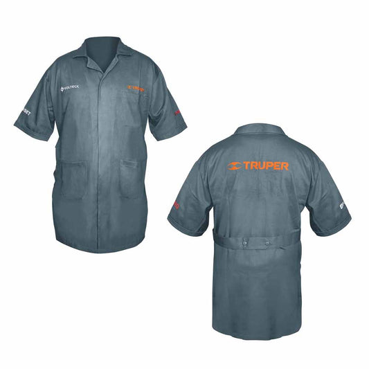 BATA BORDADA CON LOGO, TALLA 44