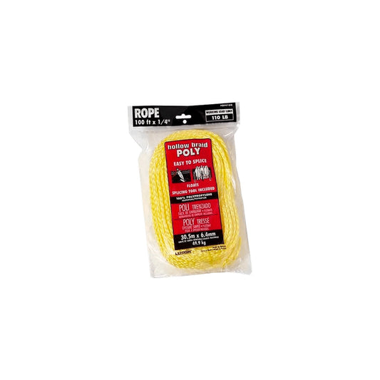 CUERD POLIP HUECO AMA 6MM X 30 M