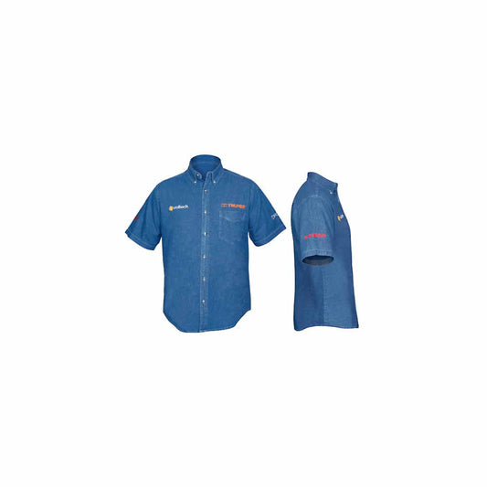 CAMISA BEIGE MGA./C CAM-BG-CS TALLA S COLOR BEIGE