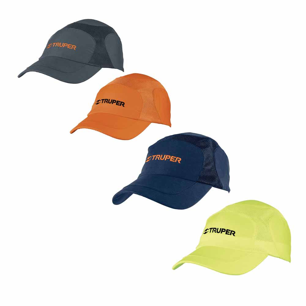 GORRA BORDADA GRIS TRUPER