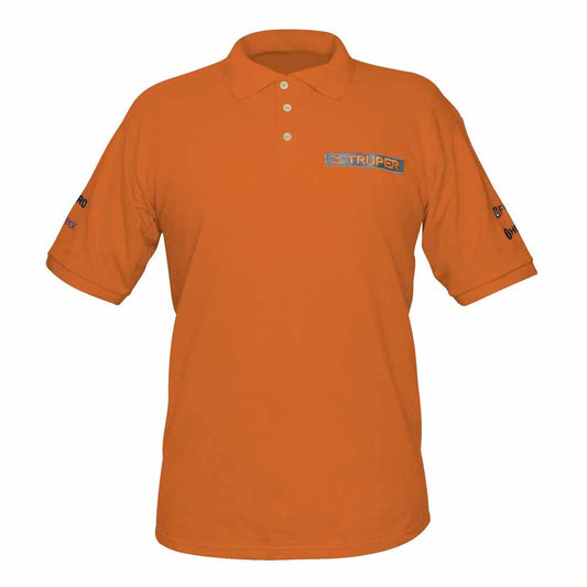 PLAYERA TIPO POLO NARANJA TALLA XXG POL-NC-XXG