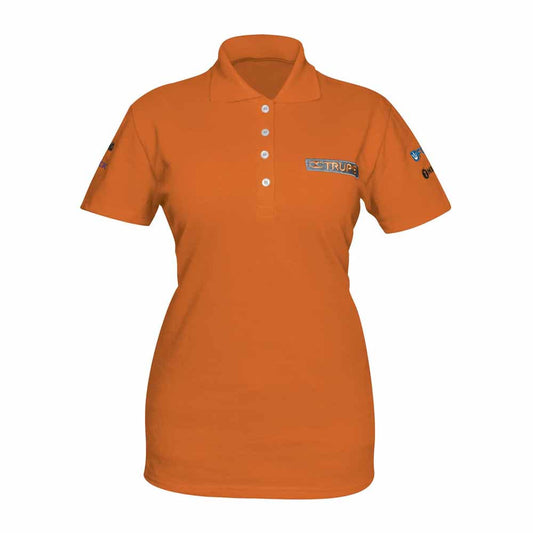 PLAYERA POLO NARANJ P/DAMA TALLA G