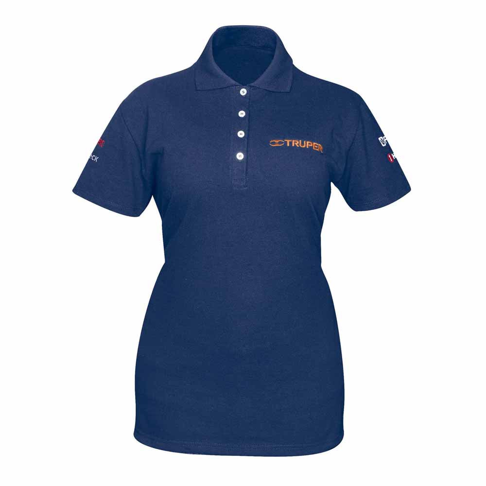 PLAYERA TIPO POLO P/DAMA TALLA CH POL-AD-C