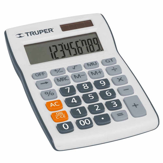 CALCULADORA 15 CM DE ESCRITORIO