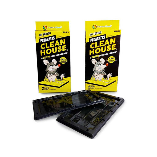 XT5 TRAMPA P/RATON GRANDE 2 PZ.