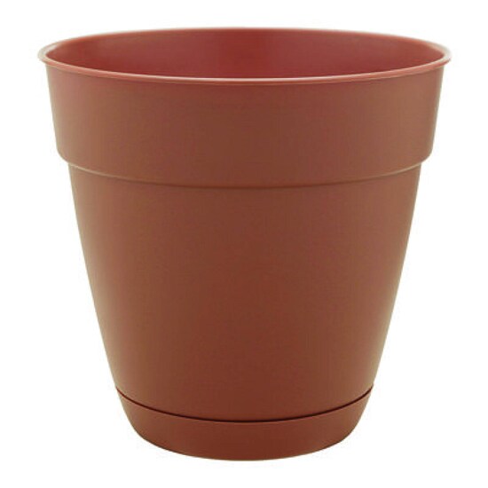 MACETA PLASTICA 8" TERRACOTA RR