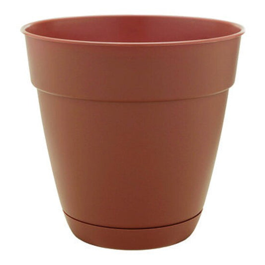 MACETA PLASTICA 8" TERRACOTA RR