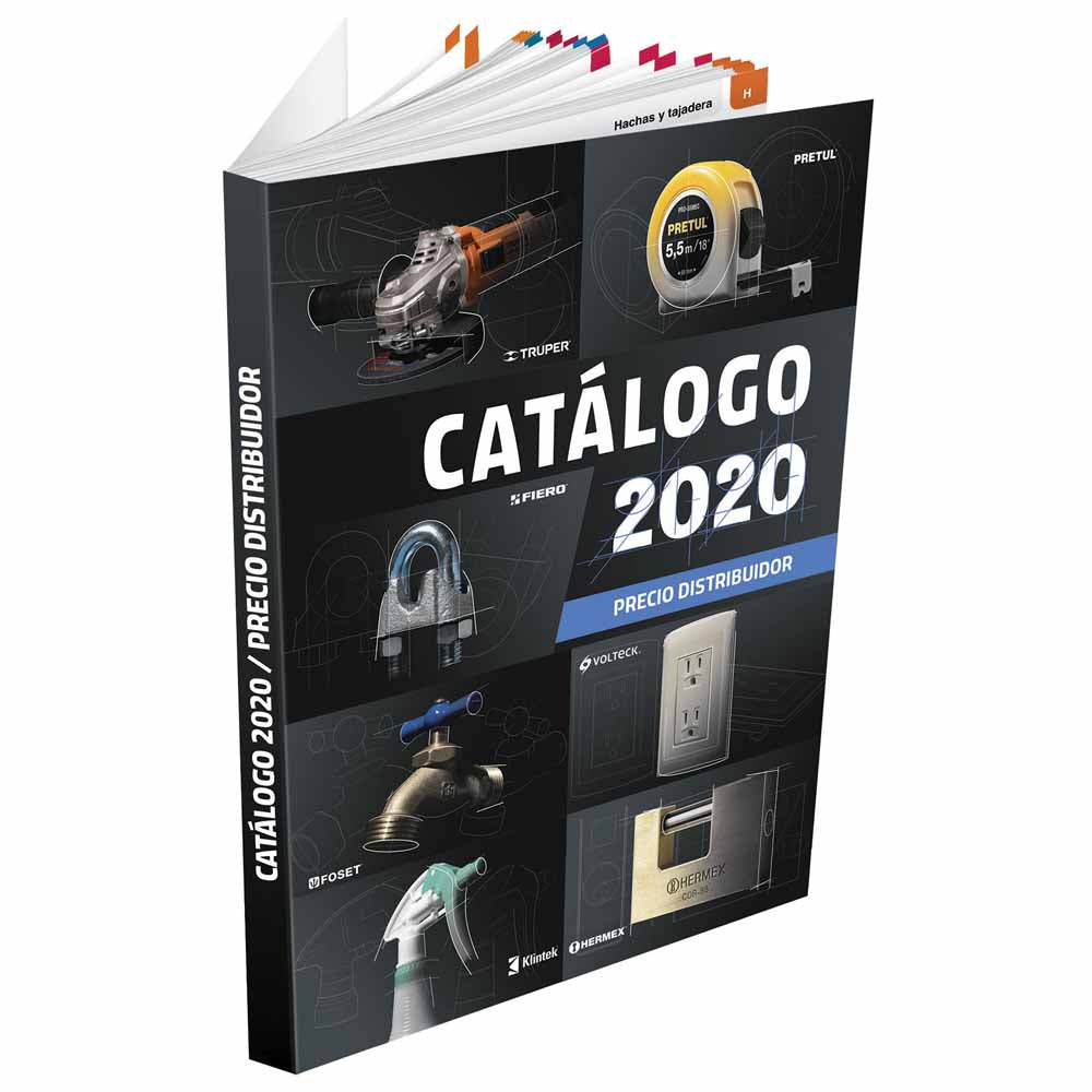 CATALOGO 2020 PRECIO PUBLICO