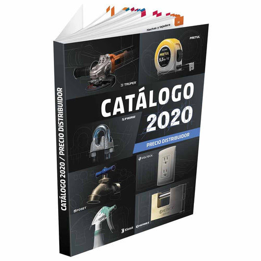 CATALOGO 2020 PRECIO PUBLICO