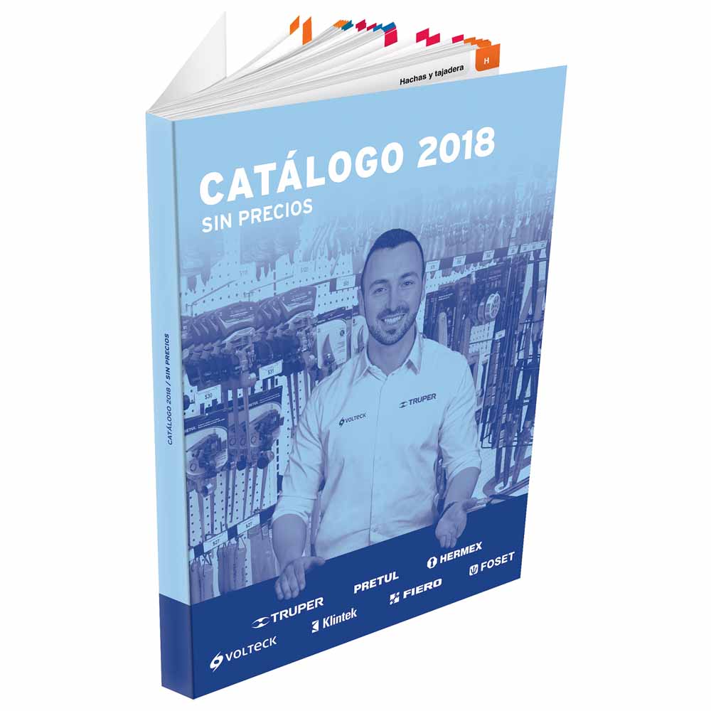 CATALOGO 2018 SIN PRECIOS