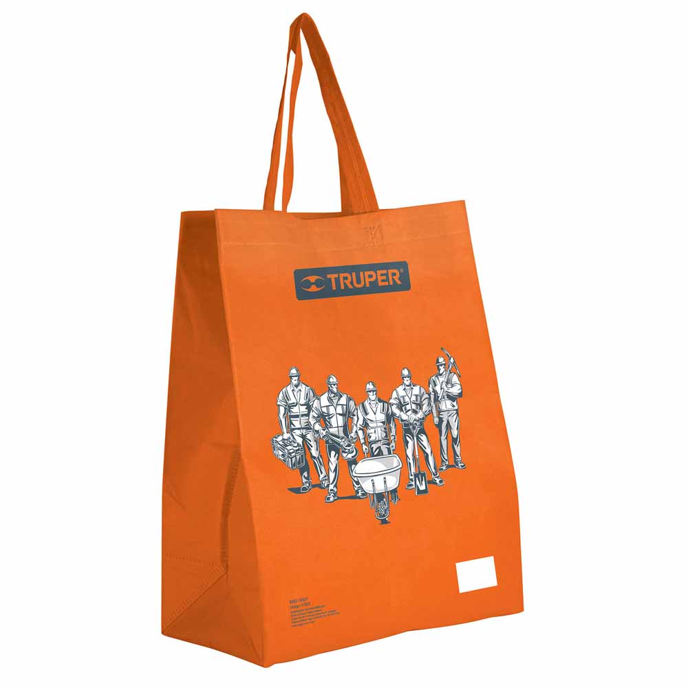 BOLSA ECOLOGICA NARANJA 38 X  49 CM TRUPER