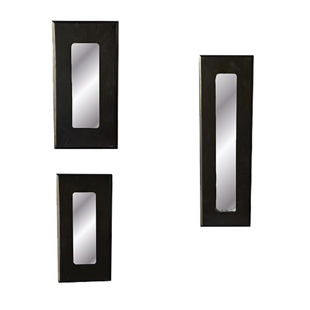 ESPEJO MARCO MAD JGO C/3 VARIOS