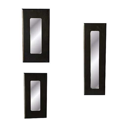 ESPEJO MARCO MAD JGO C/3 VARIOS