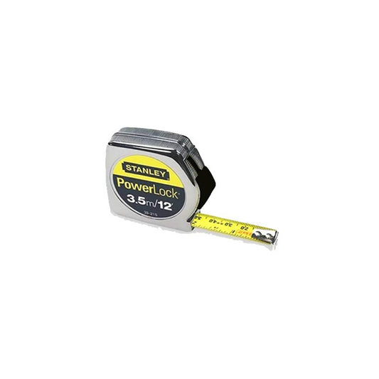 CINTA METRICA 3.5M POWER LOCK