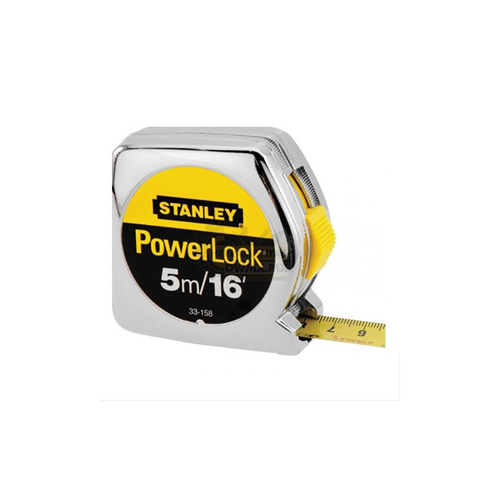 CINTA METRICA 5M POWER LOCK