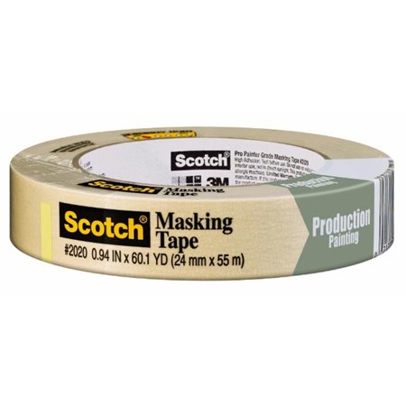 CINTA MASKING TAPE USO GRAL 3M 1"
