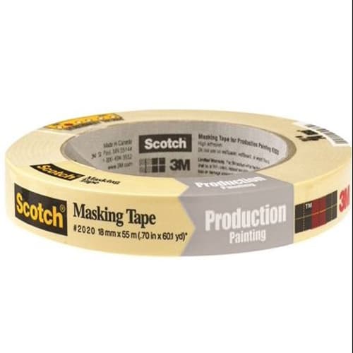 CINTA MASKING TA USO GRAL 3M 3/4"