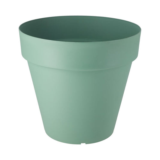 MACETA PLASTICA 8" VERDE RR