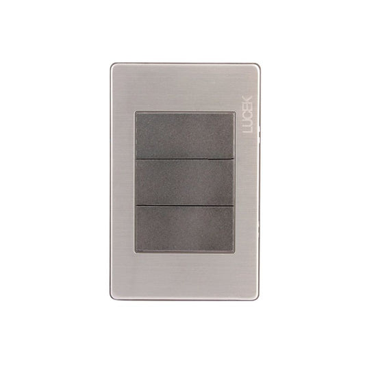 PLACA CIEGA ANONIZADO