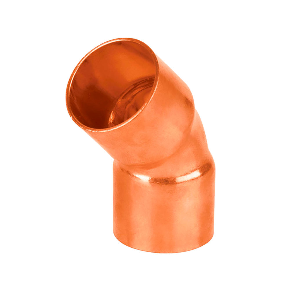 CODO COBRE 1 X 45