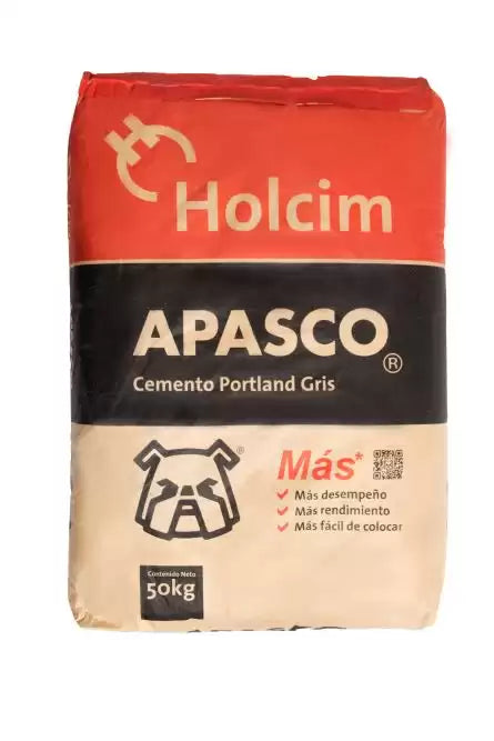 CEMENTO GRIS HOLCIM 50KG