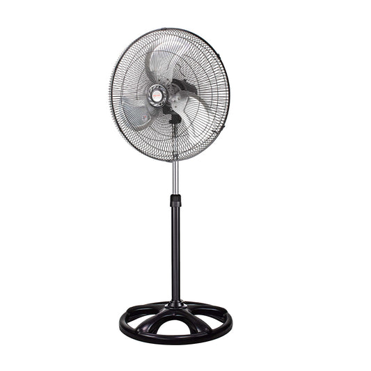 VENTILADOR DE 20" DE  PEDESTAL METAL MARCA  MYTEK