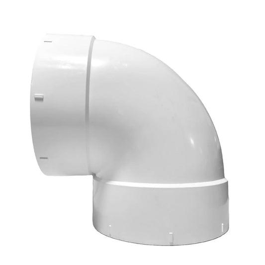 CODO PVC SANITARIO 2X90