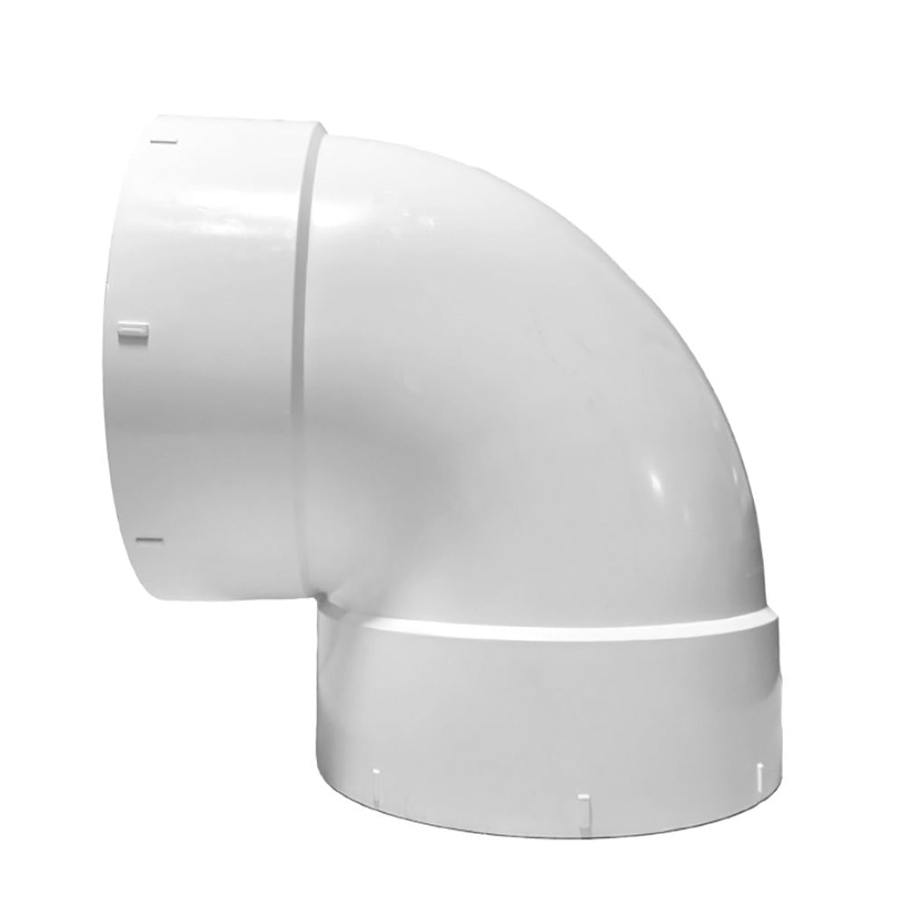 CODO PVC 6X90