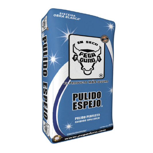 PULIDO ESPEJO 10KG PEGADURO