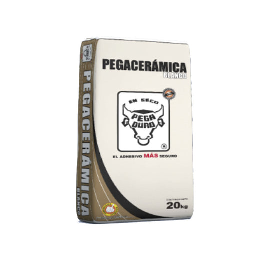 PEGACERAMICA BLANCO PEGADURO 20 KG