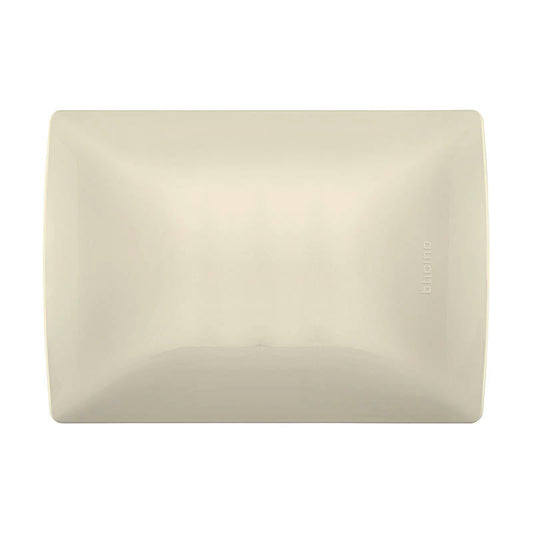 PLACA CIEGA MARFIL RESINA