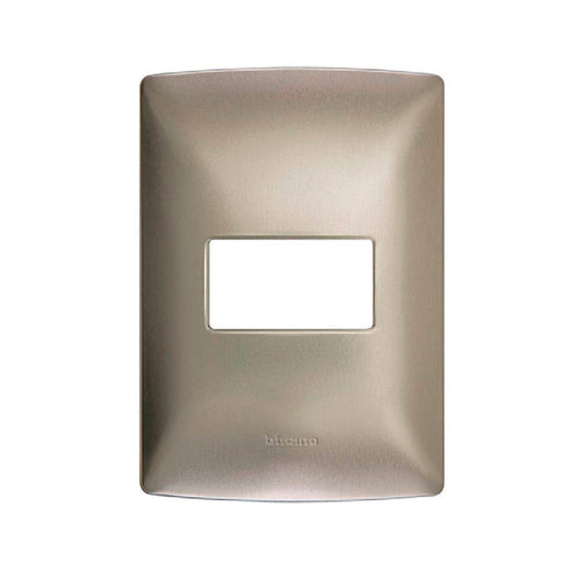 PLACA DE ALUMINIO PERLA QMX 1VENTANA