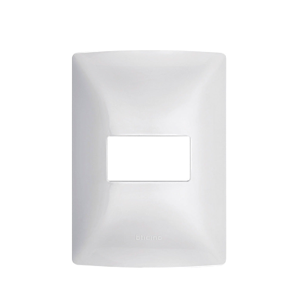 PLACA RESINA BLANCA QMX 1 VENTANA