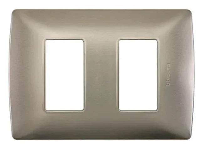 PLACA DE ALUMINIO PERLA QMX 2VENTANAS