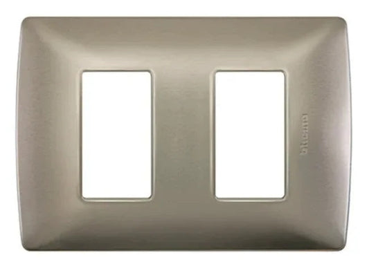 PLACA DE ALUMINIO PERLA QMX 2VENTANAS